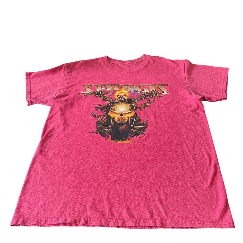 Sturgis 80th annual memorabilia t shirt
